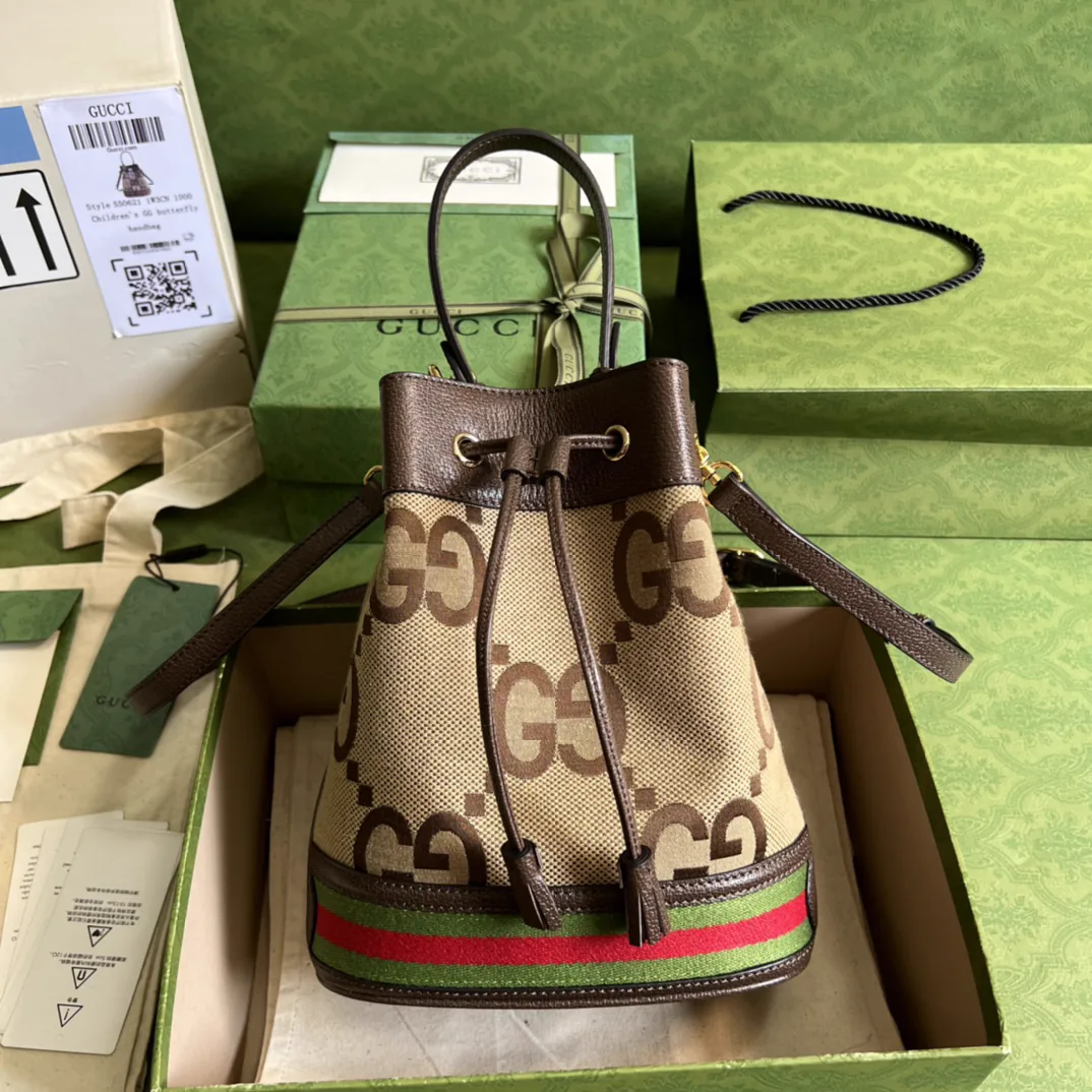 Replica Gucci Ophidia Small GG Bucket Bag – Iconic Silhouette & Design Details thumbnail