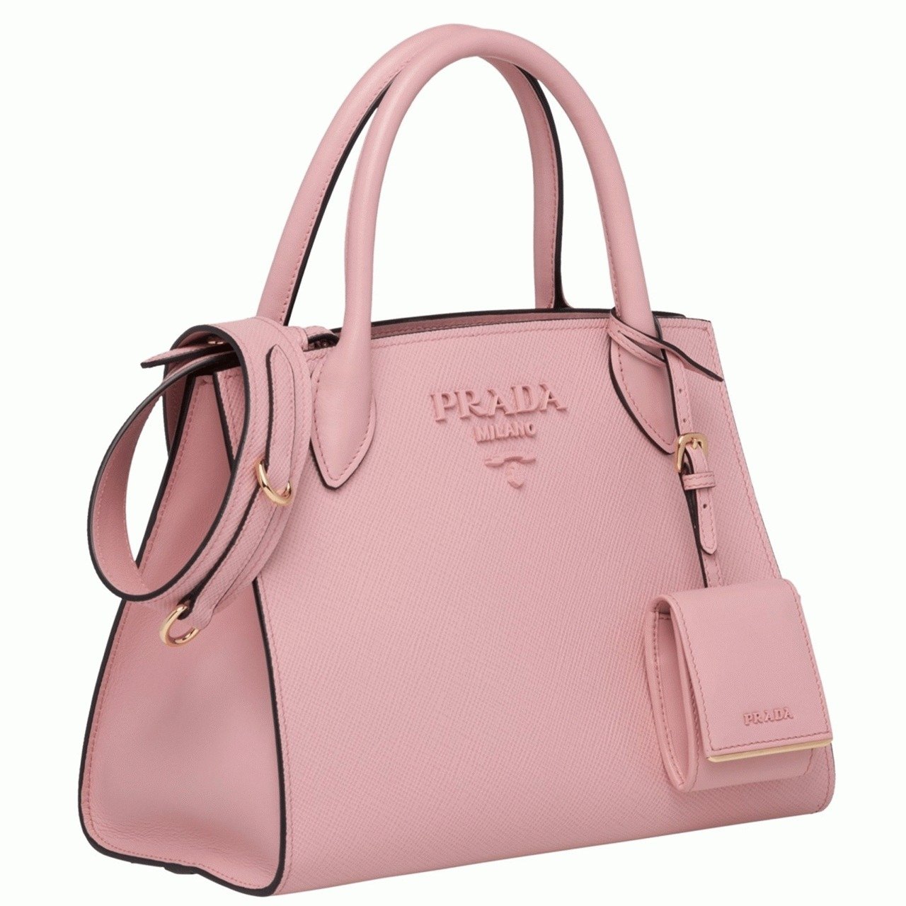 Replica Prada Monochrome Mini Bag in Pink – A Detailed Style Guide thumbnail