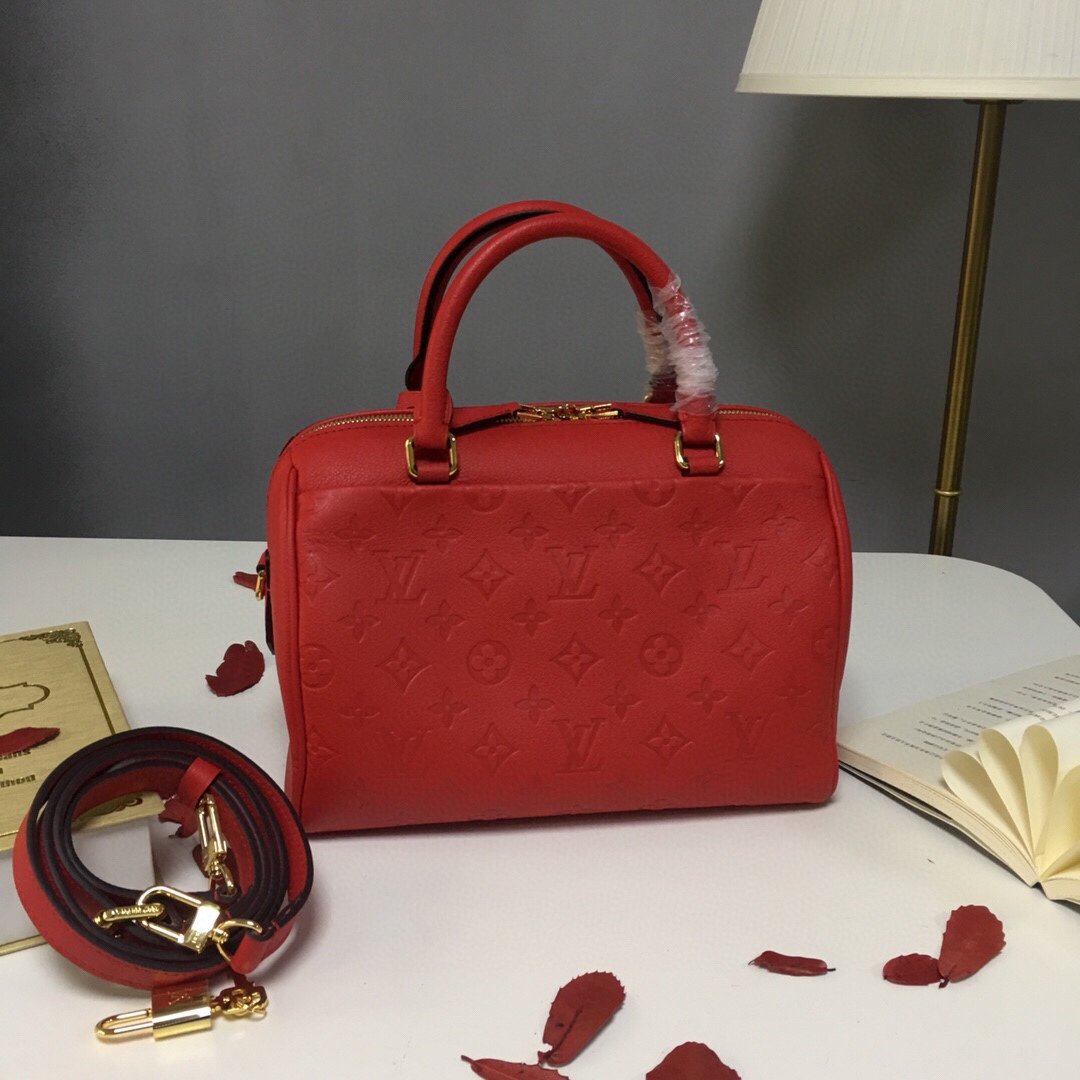 Replica Louis Vuitton Speedy 30 Handbag – Iconic Silhouette & Design Details thumbnail