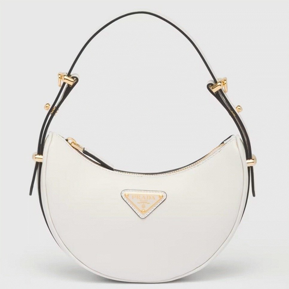 Replica Prada Arque Mini Shoulder Bag in White – Design, History & Styling Guide thumbnail