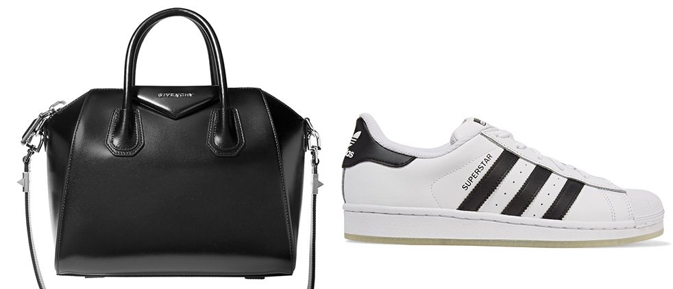 Reference image illustrating 10 Effortless Sneaker and Handbag Pairings for a Luxe Casual Fall Look