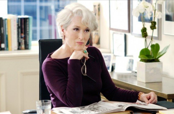 10 Handbags That Capture Miranda Priestly's Iconic Fashion Editor Style thumbnail