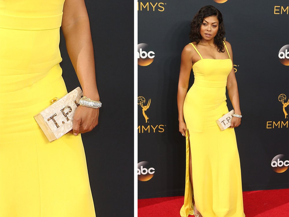 Reference image illustrating 15 Most Memorable Evening Bags from the 2016 Emmy Awards Red Carpet