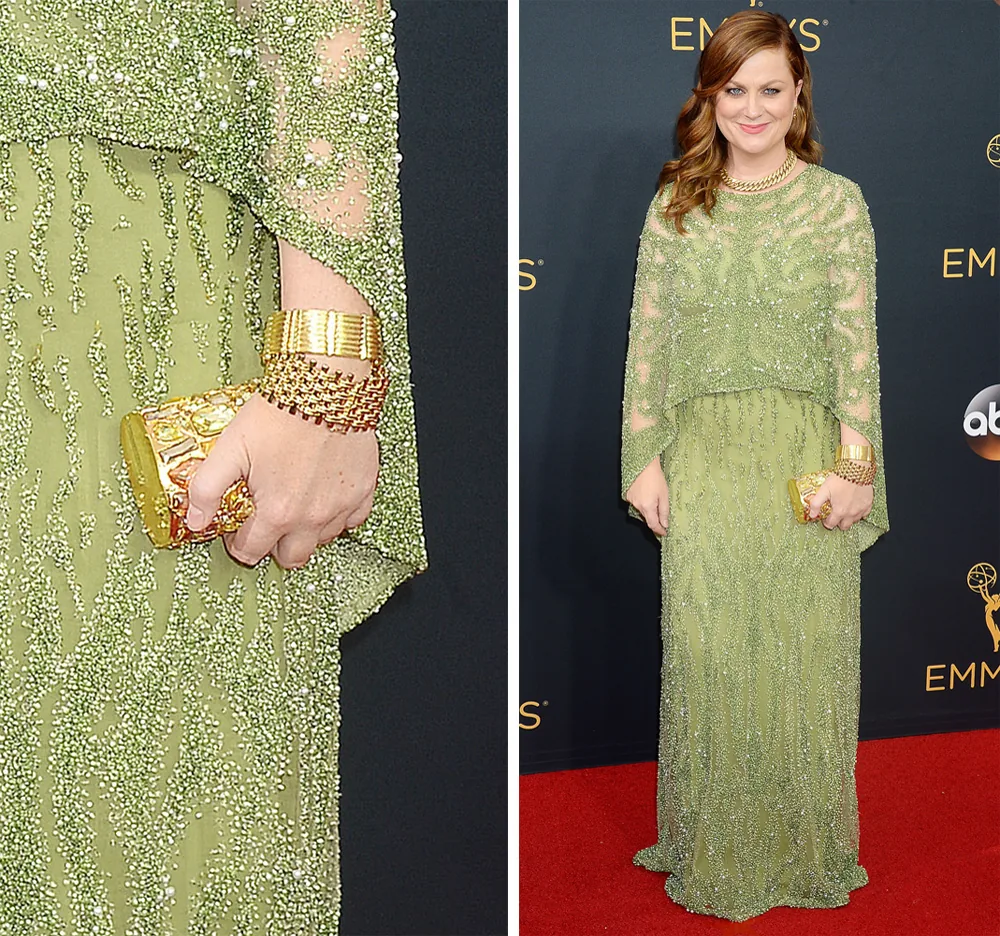 Reference image illustrating 15 Most Memorable Evening Bags from the 2016 Emmy Awards Red Carpet