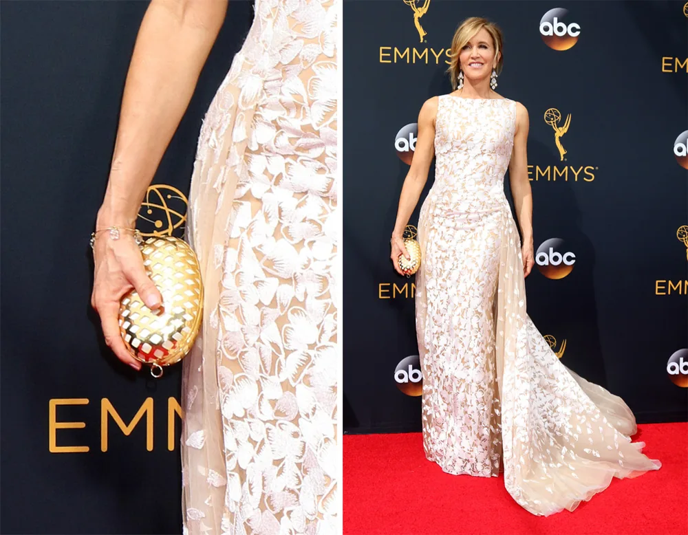 Reference image illustrating 15 Most Memorable Evening Bags from the 2016 Emmy Awards Red Carpet