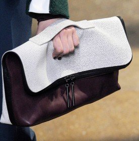 Reference image illustrating 3.1 Phillip Lim Fall 2012 Handbags: Intellectual Structure Meets Modern Utility