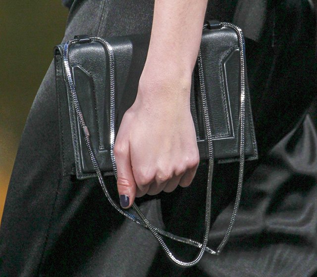Reference image illustrating 3.1 Phillip Lim Fall 2014 Handbags: Wordplay Meets Structured Luxury