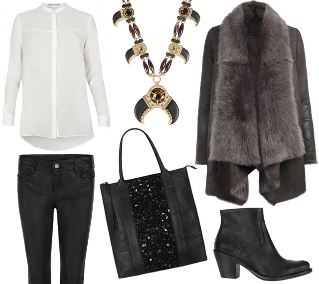 Reference image illustrating 3 AllSaints Outerwear Pieces for Effortless Day-to-Night Style