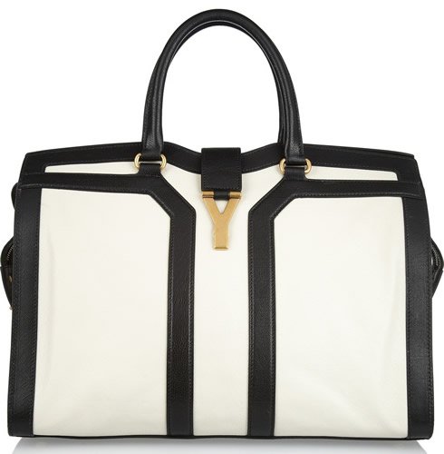 Reference image illustrating 3 Black and White Handbags to Carry After Labor Day for a Chic Fall Transition