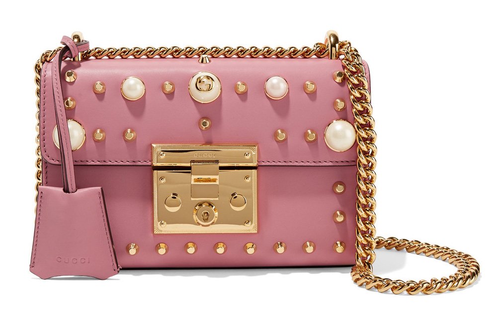 Reference image illustrating 5 Fall Handbag Trends to Celebrate National Handbag Day from Net-a-Porter