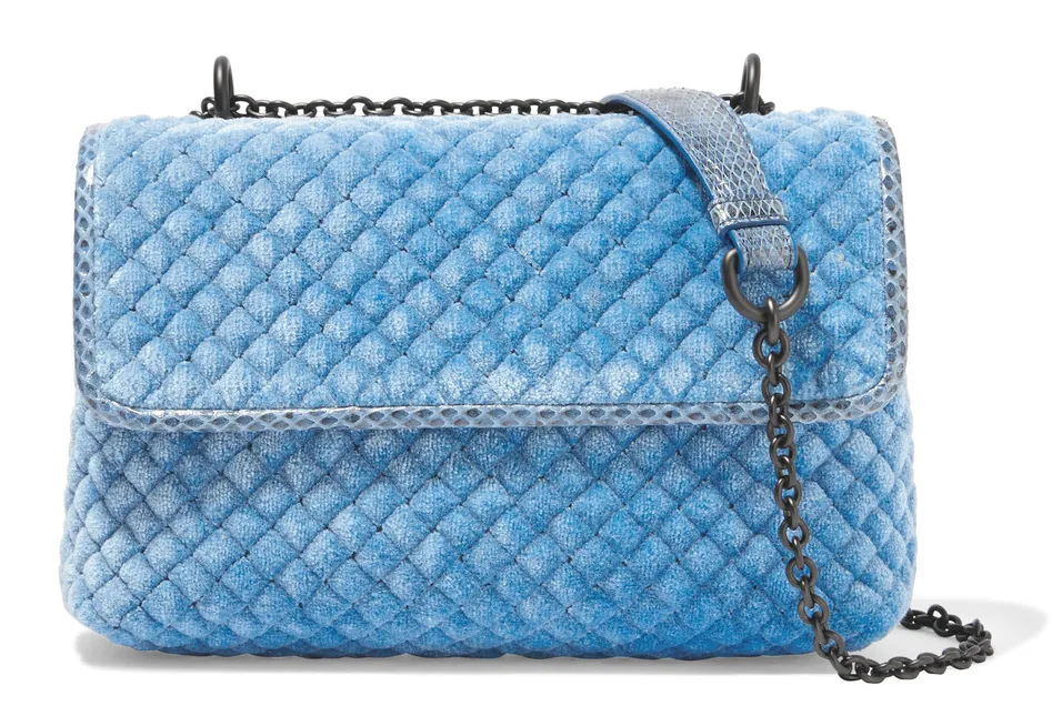 Reference image illustrating 5 Fall Handbag Trends to Celebrate National Handbag Day from Net-a-Porter