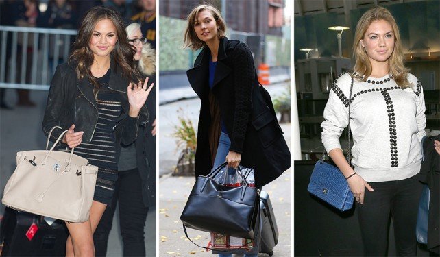 50+ Designer Handbags Spotted on Supermodels Karlie Kloss, Chrissy Teigen, and More thumbnail