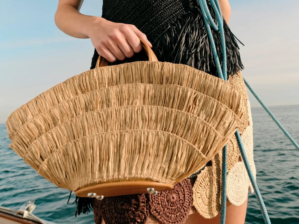 6 Stunning Raffia Handbags Under $600 for Summer 2026 thumbnail