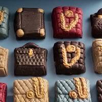 Reference image illustrating 9 Luxurious Handbag-Inspired Sweets and Chocolates for the Fashion-Lover’s Holiday Gift List
