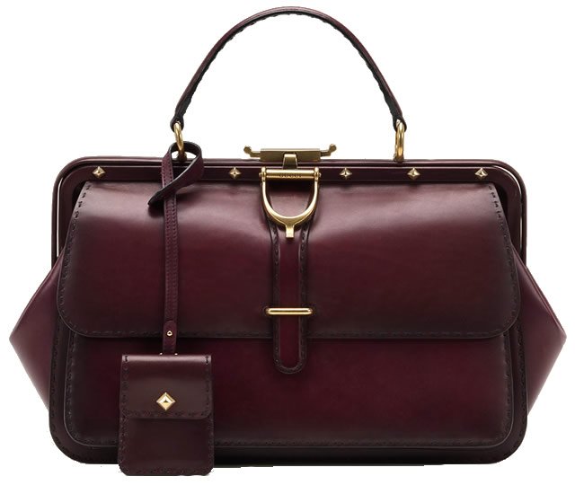 Reference image illustrating 9 Stunning Burgundy Handbags to Elevate Your Fall Wardrobe