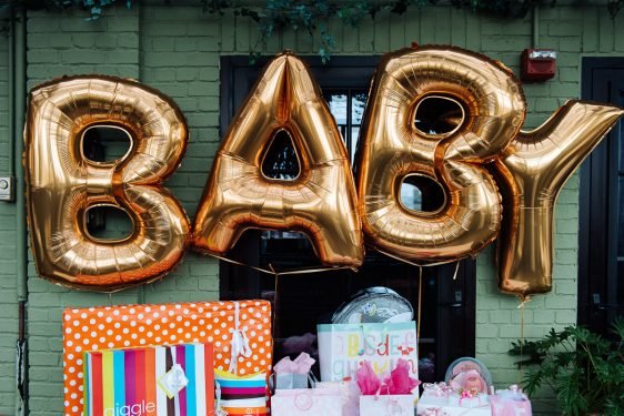A Dreamy NYC Baby Shower at the Gramercy Park Hotel: Soft Blush Florals, Lemon Cake & Tiny Designer Accessories thumbnail