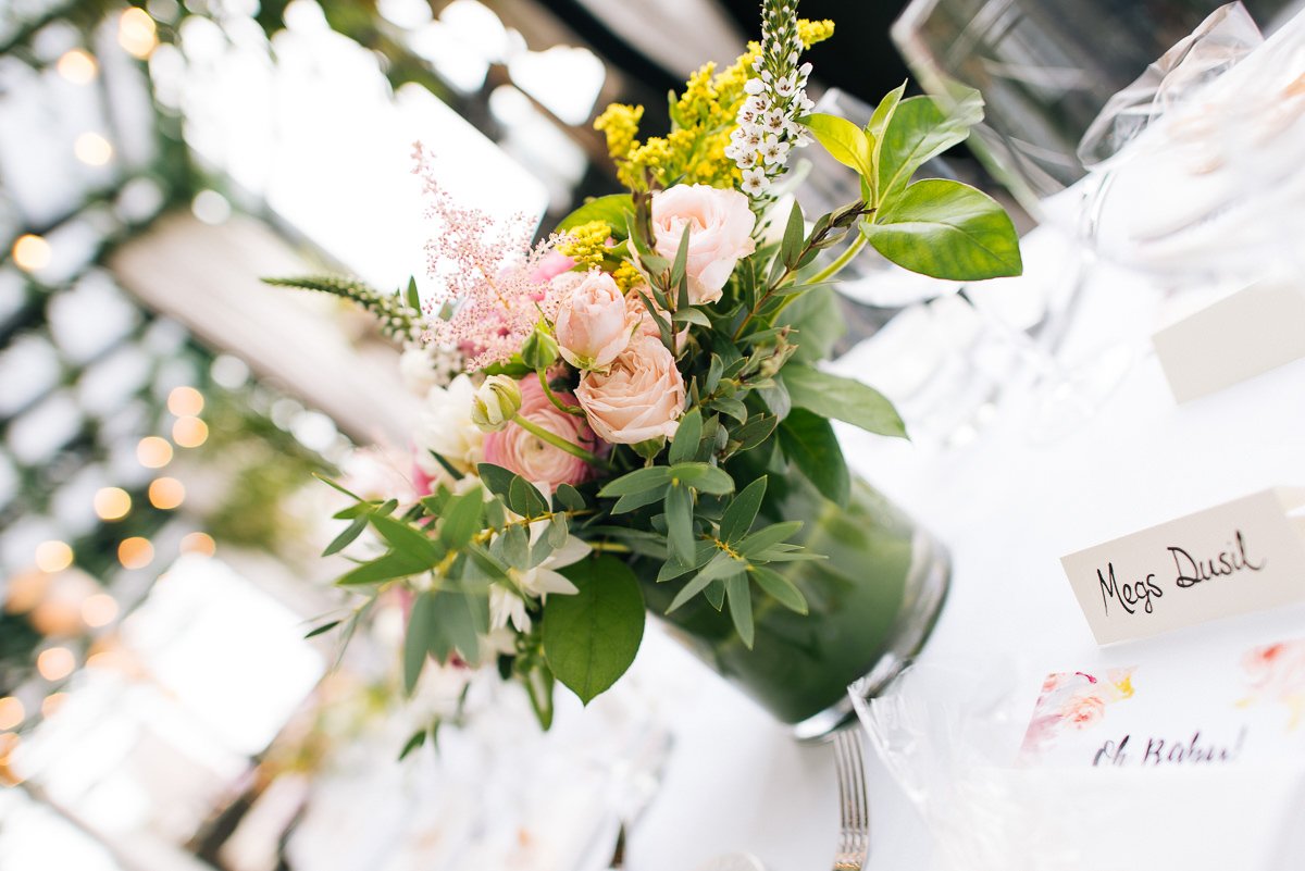 Reference image illustrating A Dreamy NYC Baby Shower at the Gramercy Park Hotel: Soft Blush Florals, Lemon Cake & Tiny Designer Accessories