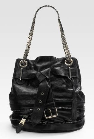 Alexander McQueen Faithful Bucket Tote: Industrial Edge Meets Luxe Craftsmanship thumbnail
