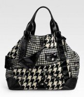 Alexander McQueen Houndstooth Tote Review: A Bold Pattern That Misses the Mark thumbnail