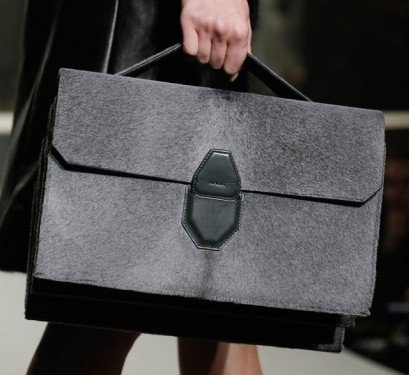 Alexander Wang Fall 2013 Handbags: Refined Structure Meets Runway Drama thumbnail