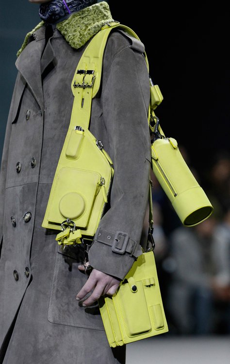 Reference image illustrating Alexander Wang Fall 2014 Handbags: Utilitarian Design Meets Urban Edge