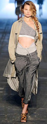 Alexander Wang Spring 2010: Football-Inspired Handbags and Downtown Cool at NYFW thumbnail