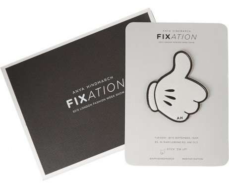 Anya Hindmarch Leather Stickers: Customize Your Luxury Handbags with Playful Embellishments thumbnail