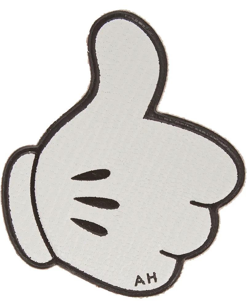Reference image illustrating Anya Hindmarch Leather Stickers: Customize Your Luxury Handbags with Playful Embellishments