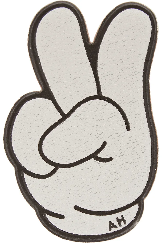 Reference image illustrating Anya Hindmarch Leather Stickers: Customize Your Luxury Handbags with Playful Embellishments
