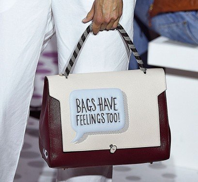 Anya Hindmarch Spring 2015 Handbags: Playful Pop Culture Meets Luxury Craftsmanship thumbnail