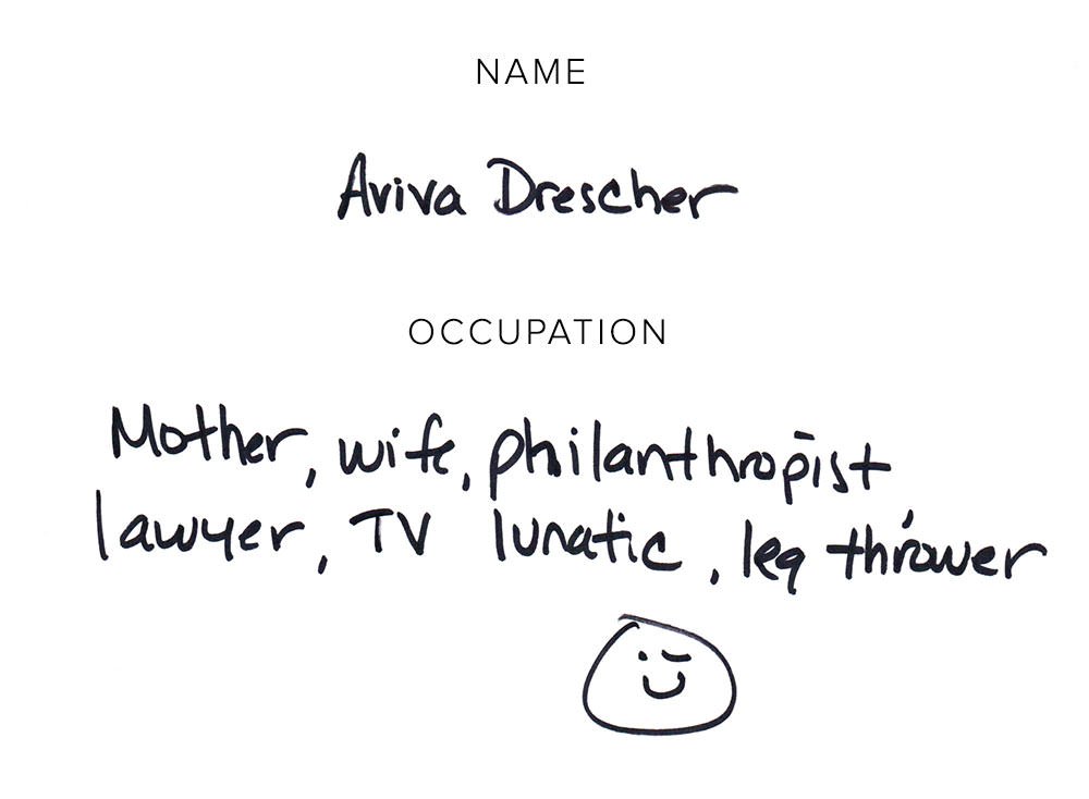 Reference image illustrating Aviva Drescher’s Gucci Bag and Prosthetic Leg: A Real Housewives NYC What’s in Her Bag