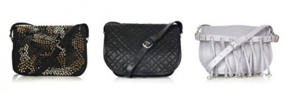 Balmain Handbags First Collection: A Closer Look at the Crystal Leopard Suede and Studded Messenger Styles thumbnail