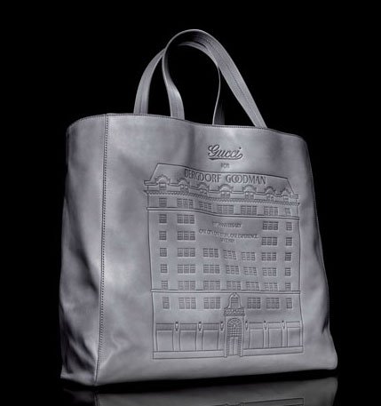 Reference image illustrating Bergdorf Goodman 111th Anniversary Handbag Collection: Gucci, Balenciaga & More Limited Editions