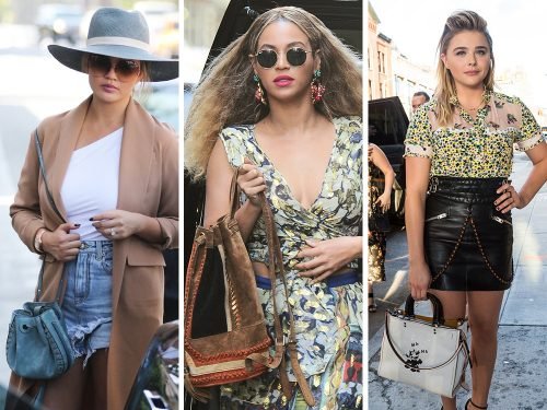 Beyoncé’s Mysterious Suede Backpack and the Coach Rogue Takeover: Celebrity Handbag Sightings thumbnail