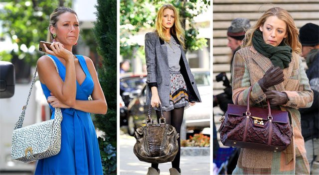 Blake Lively's Most Iconic Handbags: On-Set and Off-Duty Style thumbnail