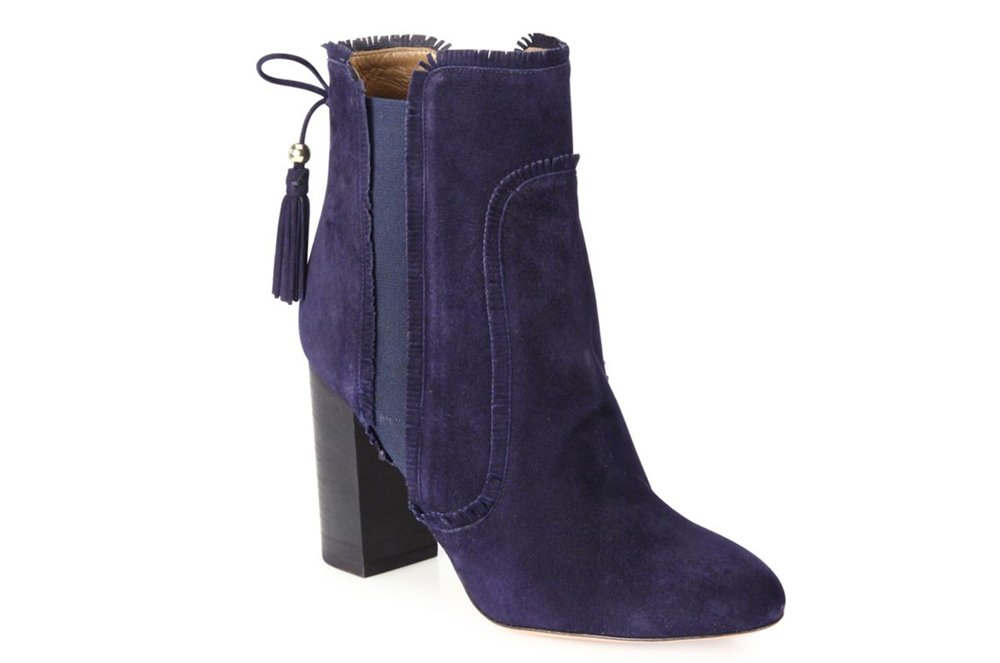 Reference image illustrating Block-Heel Ankle Boots: The Fall 2026 Footwear Investment for Luxury Handbag Lovers