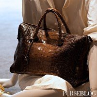 Reference image illustrating Bottega Veneta Spring 2010 Handbag Collection: Intrecciato Innovation and Exotic Hues