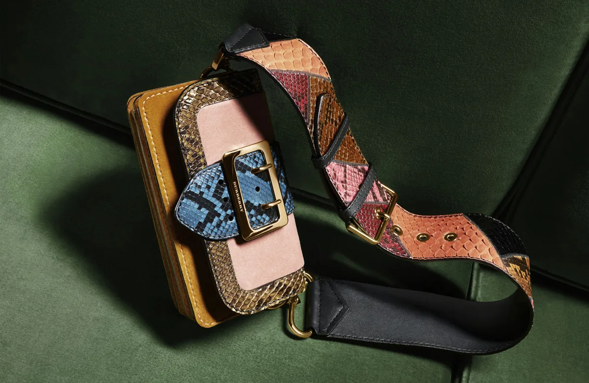 Reference image illustrating Burberry Patchwork Bag Review: One-of-a-Kind Fall Handbag with Personalization