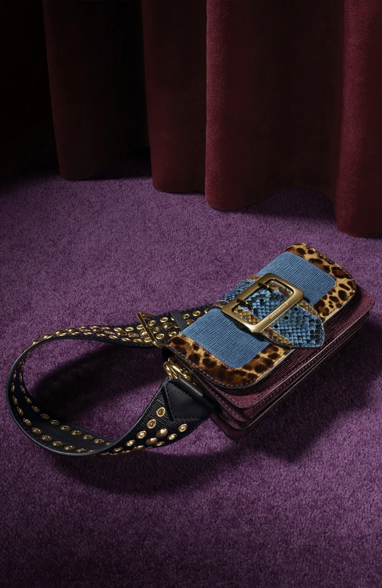 Reference image illustrating Burberry Patchwork Bag Review: One-of-a-Kind Fall Handbag with Personalization
