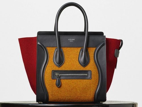 Céline Luggage Tote Lookbook 2016: New Sizes, Leathers, and Pricing Guide thumbnail