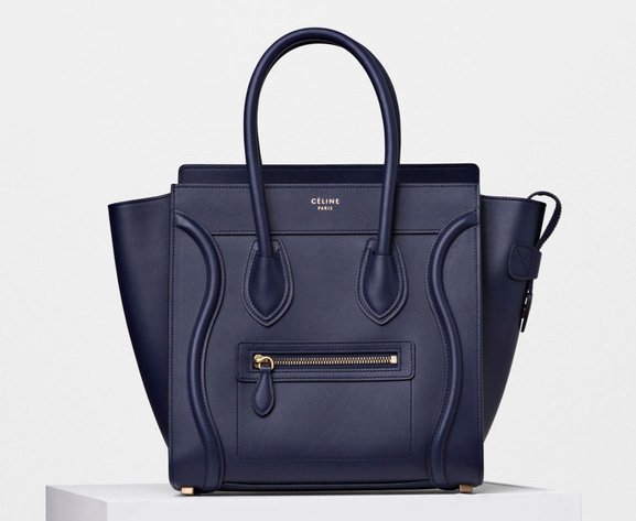 Reference image illustrating Céline Luggage Tote Lookbook 2016: New Sizes, Leathers, and Pricing Guide
