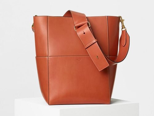 Céline Sangle Shoulder Bag Review: A Discreet Luxury Work Tote with Versatile Straps thumbnail