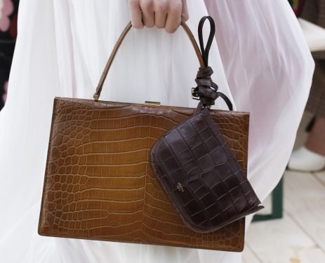 Céline Spring 2017 Frame Bag: A Minimalist Comeback on the Runway thumbnail
