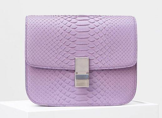Céline Winter 2016 Lookbook: Every Bag, Color, and Leather from the Collection thumbnail