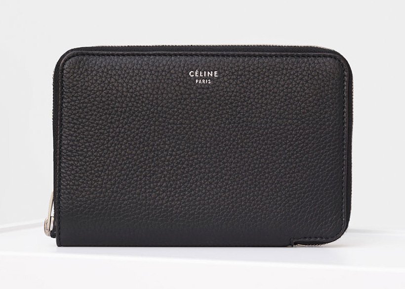 Reference image illustrating Céline Winter 2016 Small Leather Goods: Wallets, Card Holders & Accessories
