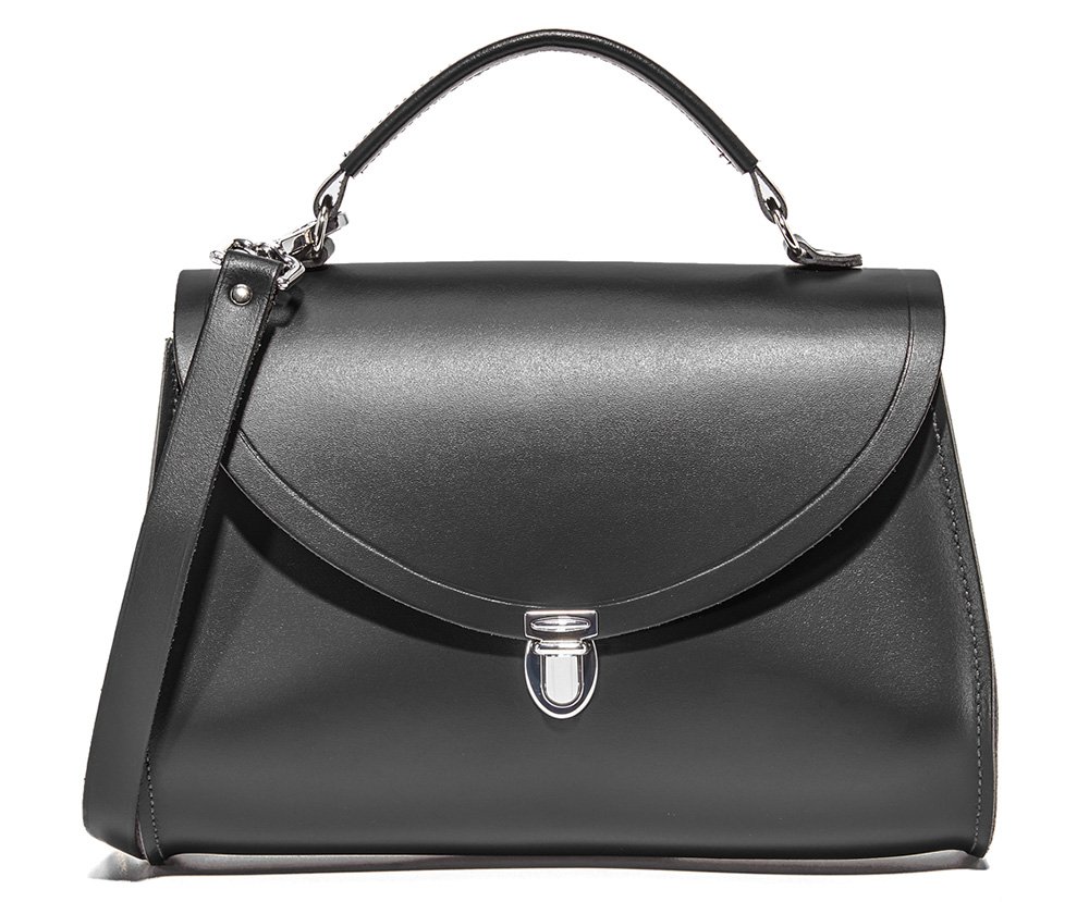 Reference image illustrating Cambridge Satchel Poppy Top Handle Review: A Sophisticated Leather Bag Under $200
