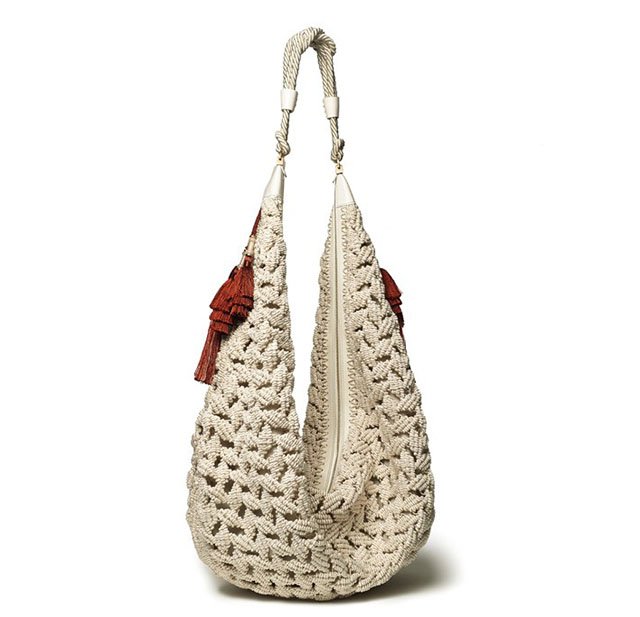 Reference image illustrating Can The Row Revive the Hobo Bag for Spring 2014? A Look at the New Collection