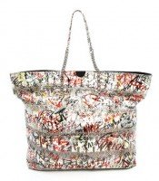 Carlos Falchi and Daughter Kate Launch Edgy Graffiti Collection at Bergdorf Goodman thumbnail