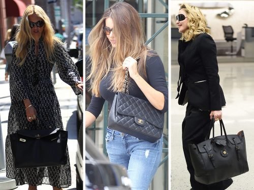 Celebrity Airport Style: Chanel, Louis Vuitton, and Ralph Lauren Bags That Stand the Test of Time thumbnail