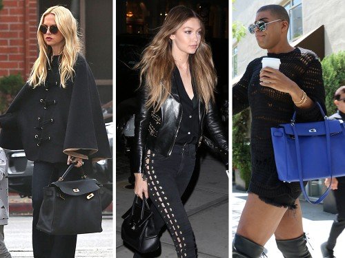 Celebrity Bag Watch: Versace, Louis Vuitton, and the Hermès Kelly Steal the Spotlight thumbnail